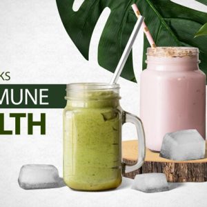 Top 5 Drinks To Immune Health